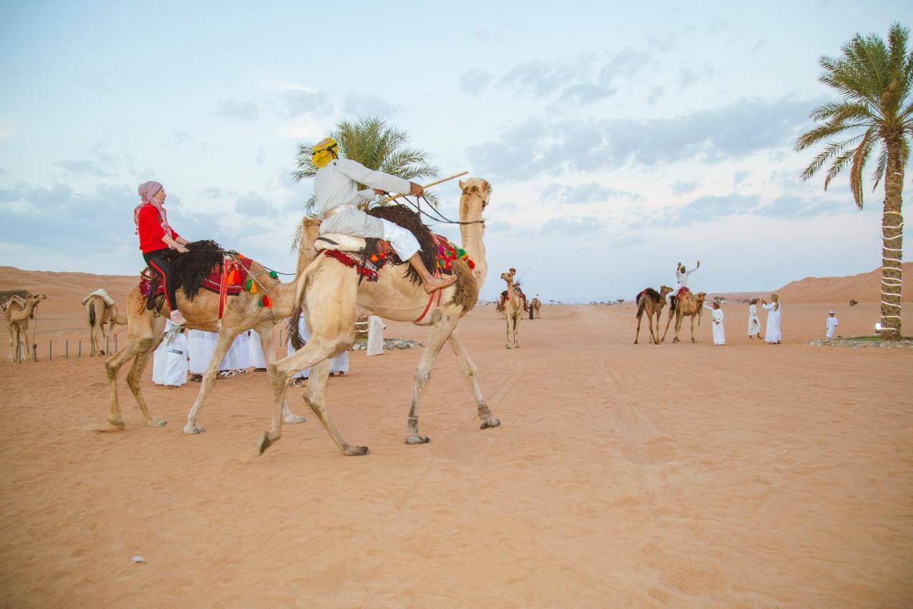 Sama Al Wasil Desert Camp Shāhiq Exteriör bild