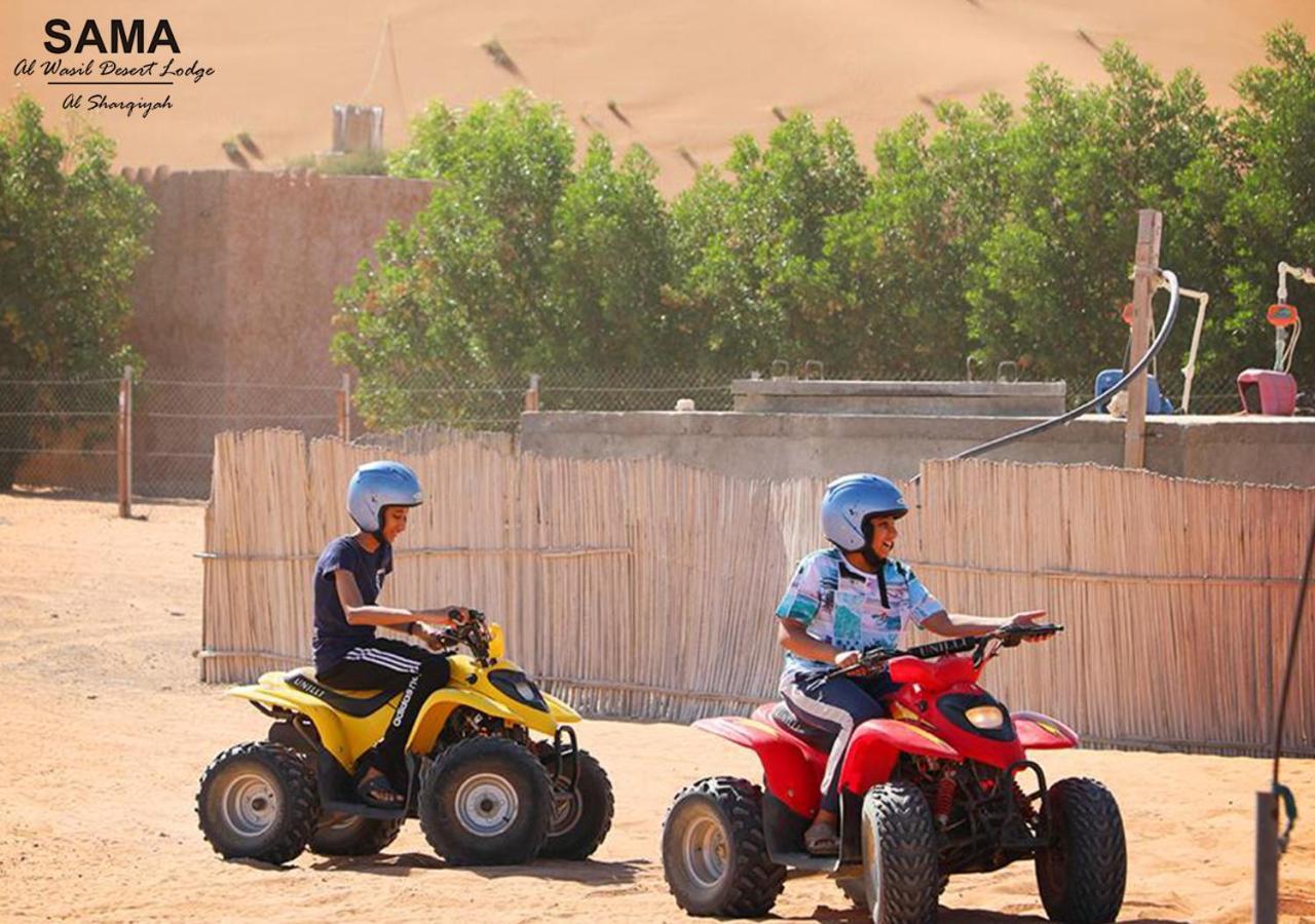 Sama Al Wasil Desert Camp Shāhiq Exteriör bild