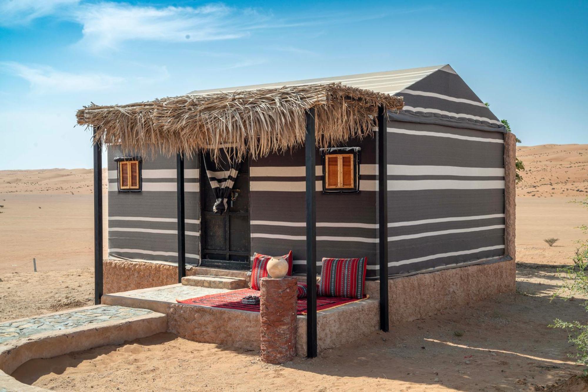Sama Al Wasil Desert Camp Shāhiq Exteriör bild
